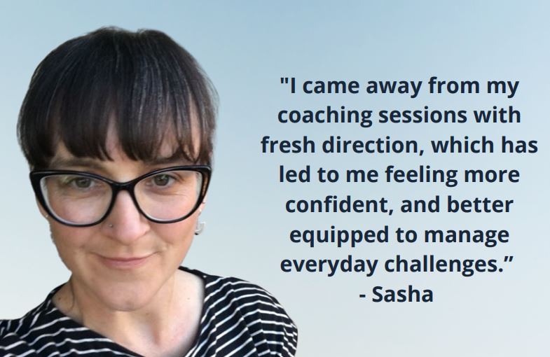Sasha life coaching